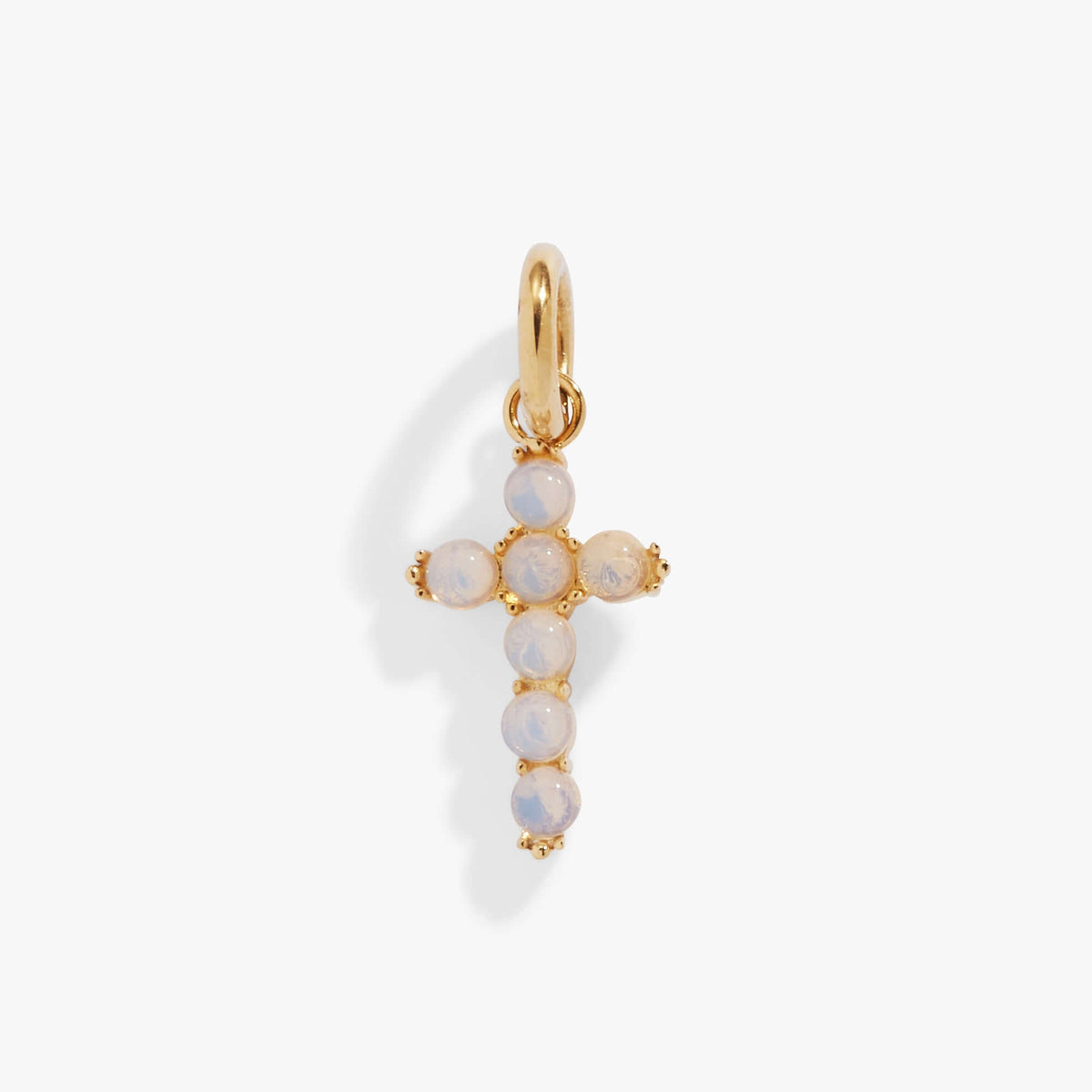 Opal Cross Interchangeable Charm, Charms & Pendants, $ 34.00, A Moment Of Now™