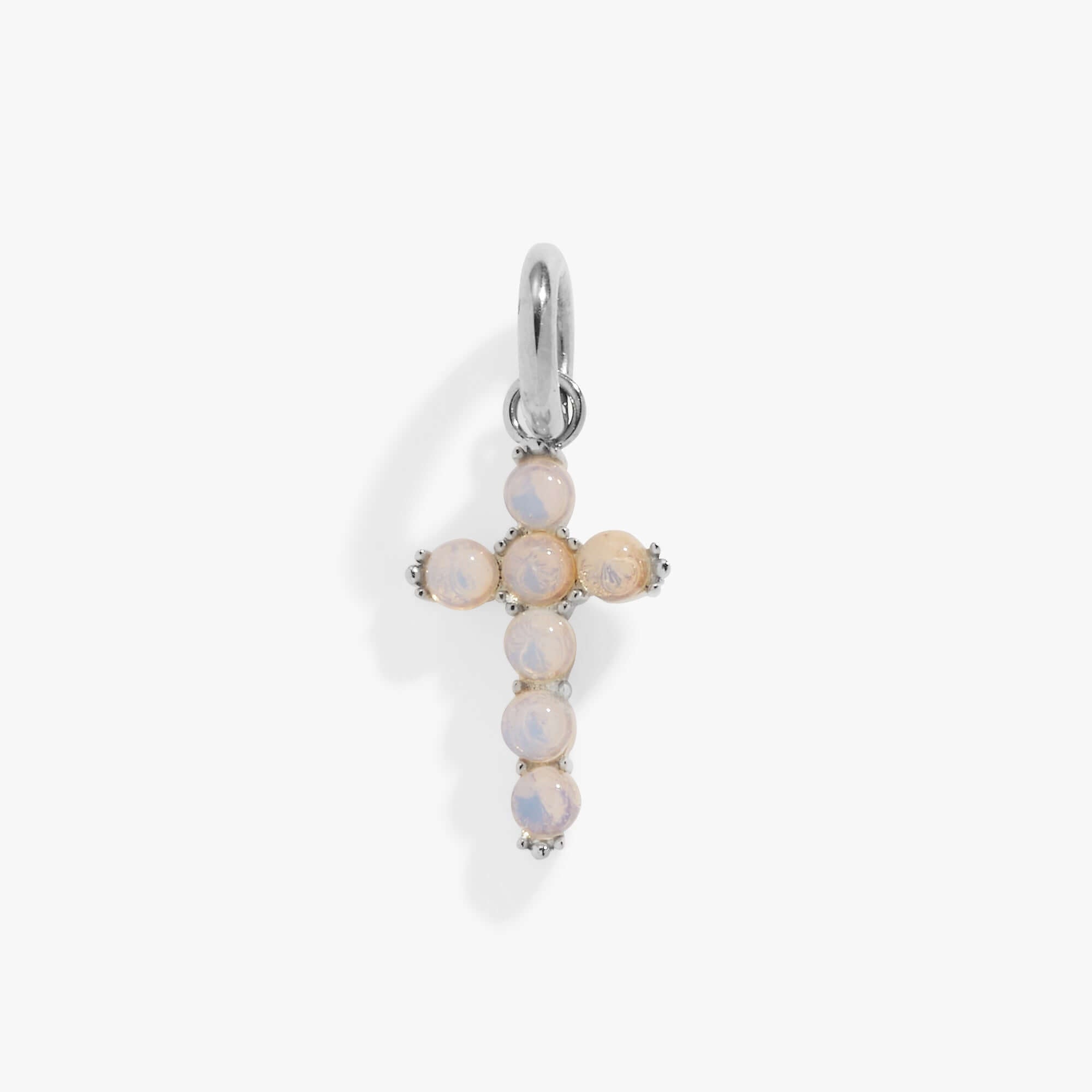 Opal Cross Interchangeable Charm, Charms & Pendants, $ 34.00, A Moment Of Now™
