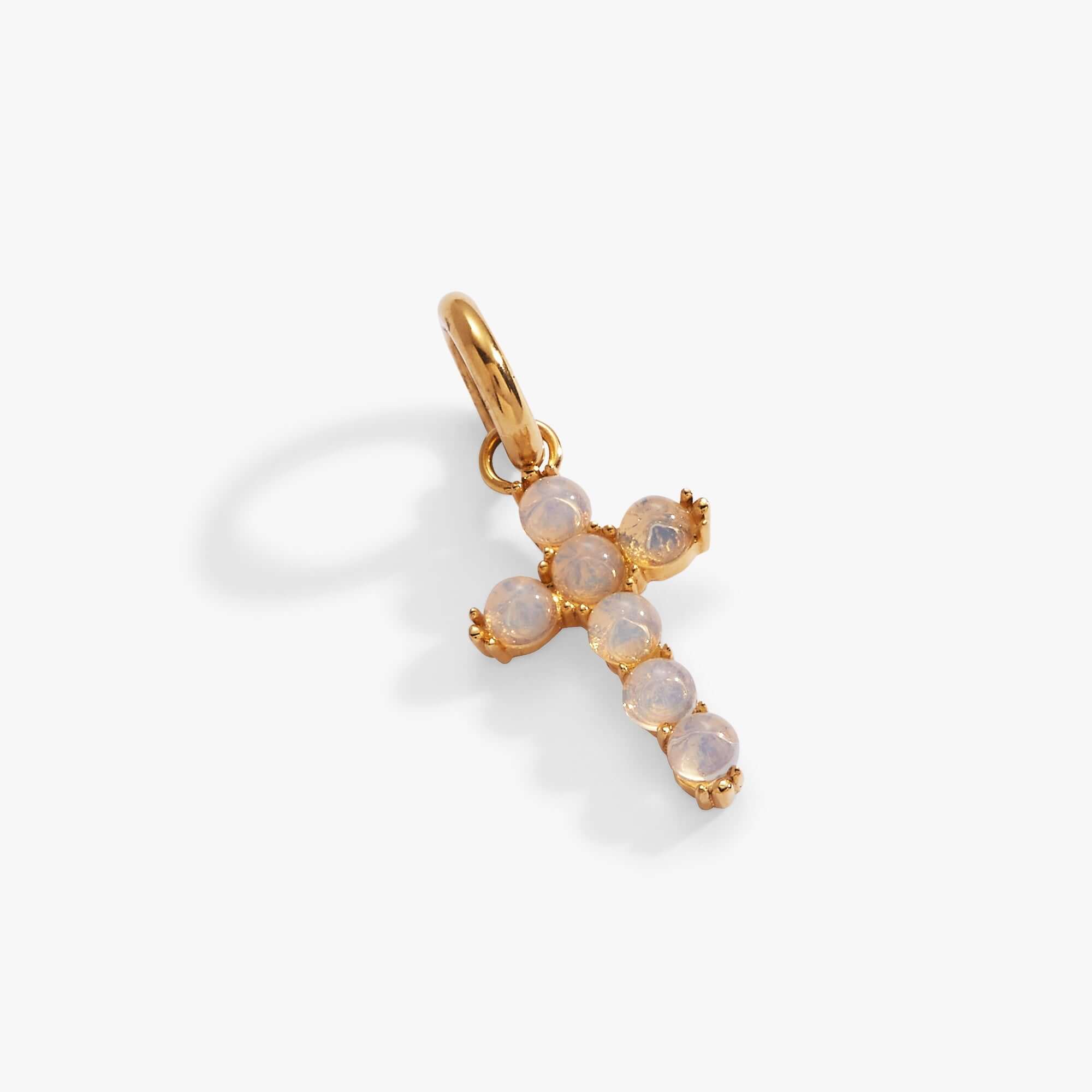 Opal Cross Interchangeable Charm, Charms & Pendants, $ 34.00, A Moment Of Now™