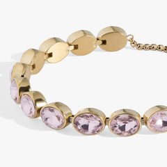 Oval Tennis Bolo, Bracelets, $ 23.90, A Moment Of Now™