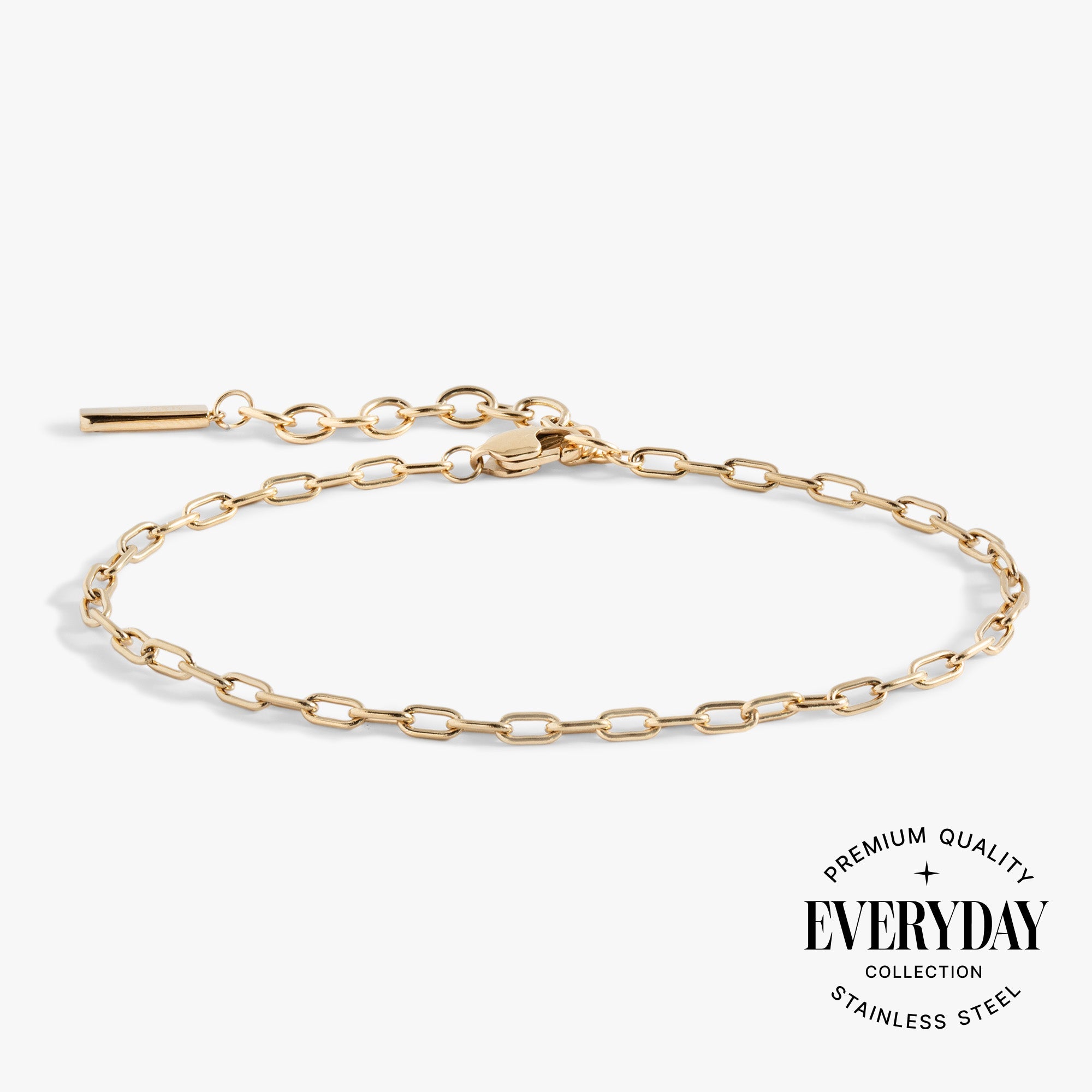 Everyday Paperclip Chain Bracelet, Bracelets, $ 28.00, A Moment Of Now™
