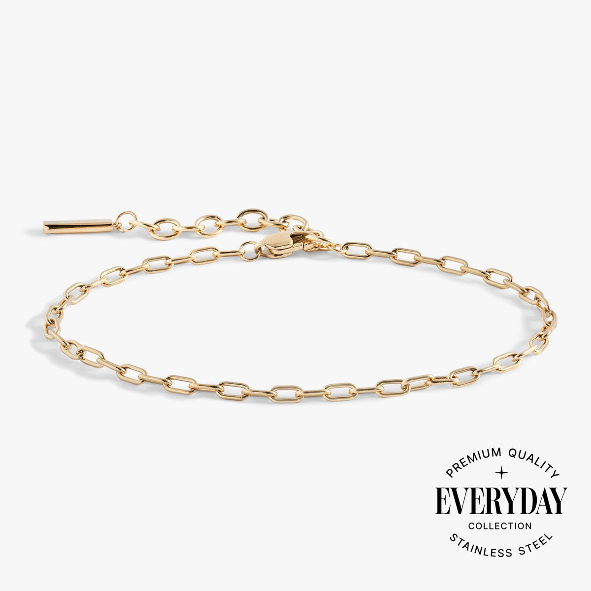 Everyday Paperclip Chain Bracelet, Bracelets, $ 28.00, A Moment Of Now™