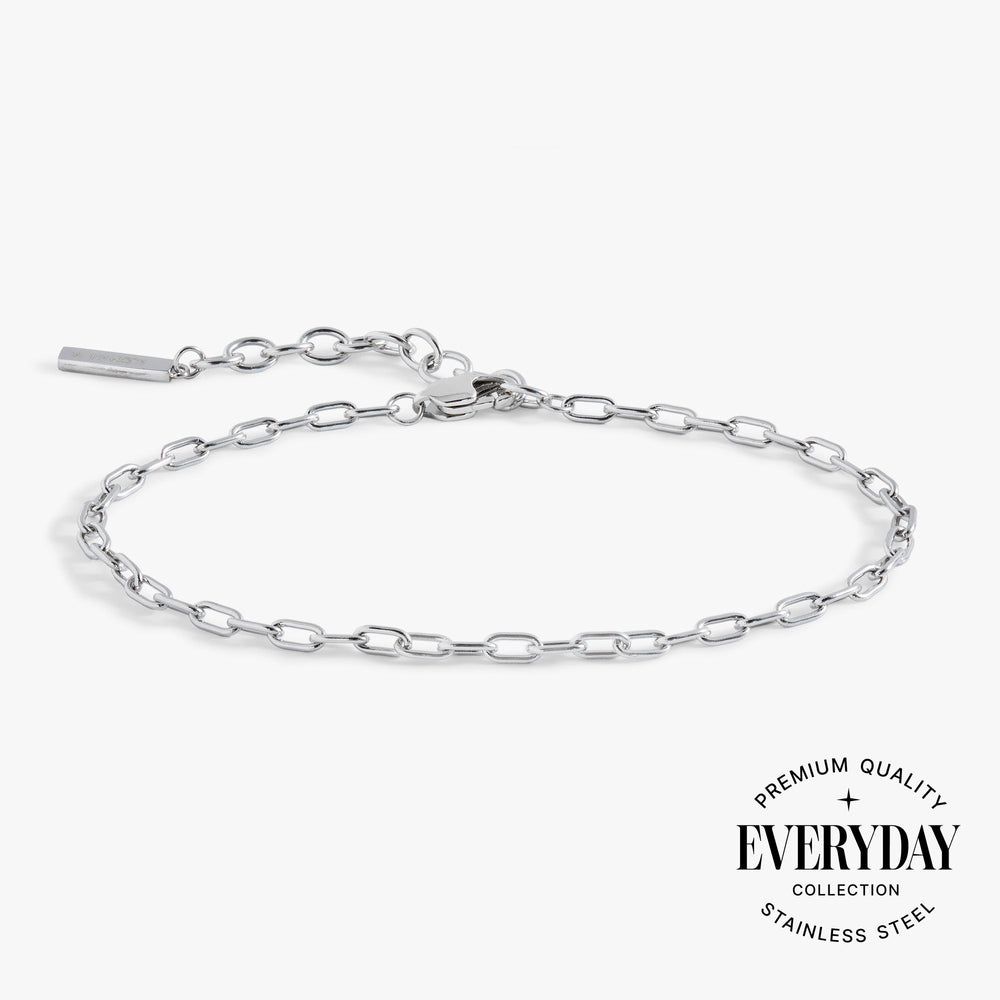 Everyday Paperclip Chain Bracelet, Bracelets, $ 28.00, A Moment Of Now™