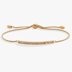 April Everyday Birthstone Pave Bolo Bracelet, Bracelets, $ 38.00, A Moment Of Now™
