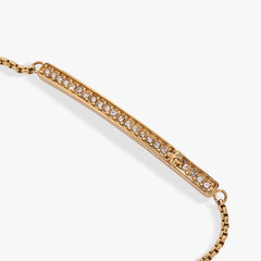 April Everyday Birthstone Pave Bolo Bracelet, Bracelets, $ 38.00, A Moment Of Now™