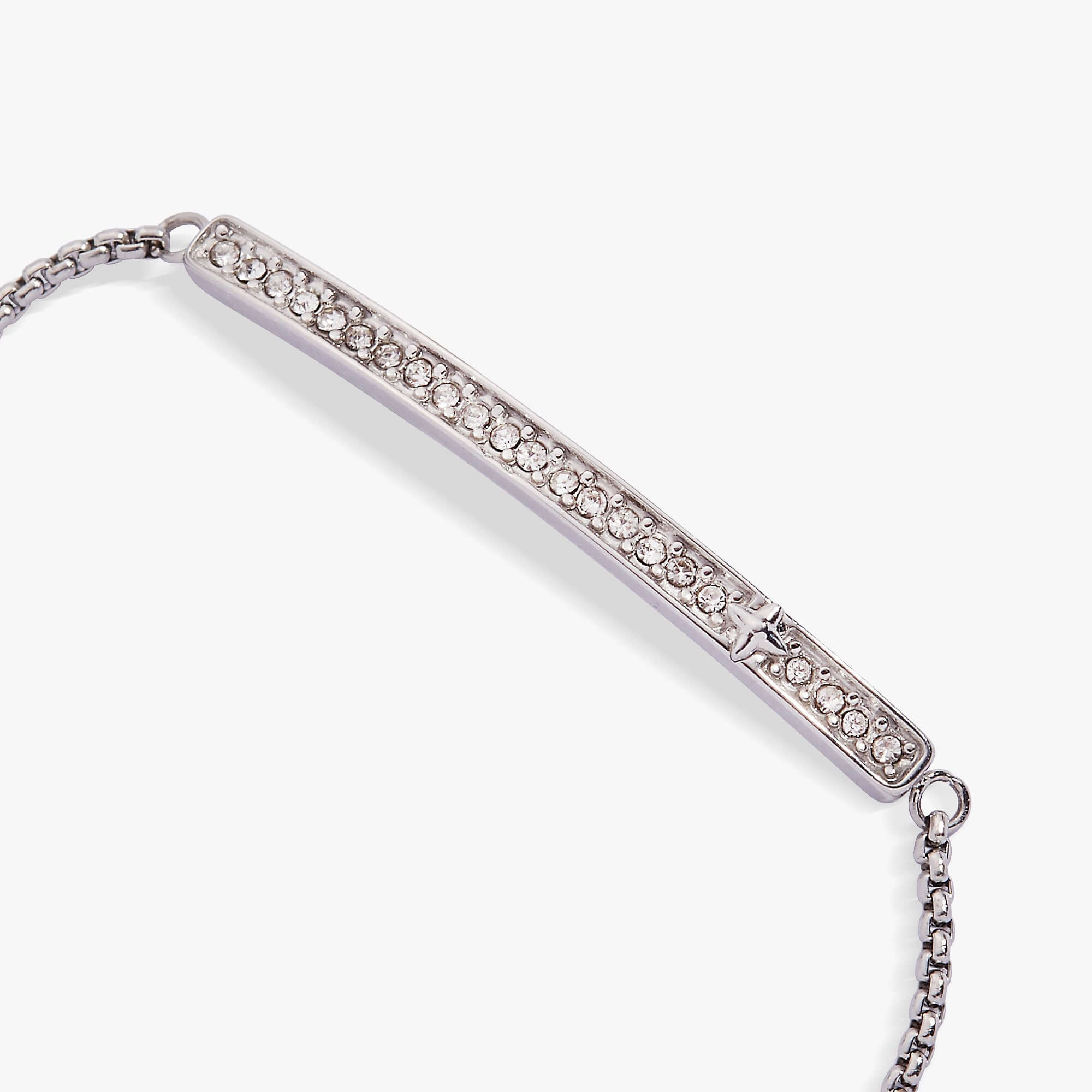 April Everyday Birthstone Pave Bolo Bracelet, Bracelets, $ 38.00, A Moment Of Now™
