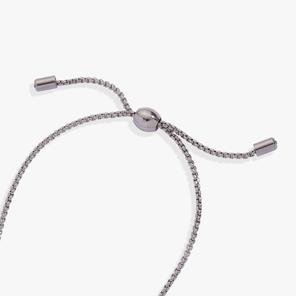 June Everyday Birthstone Pave Bolo Bracelet, Bracelets, $ 38.00, A Moment Of Now™