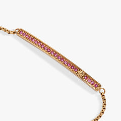 October Everyday Birthstone Pave Bolo Bracelet, Bracelets, $ 38.00, A Moment Of Now™