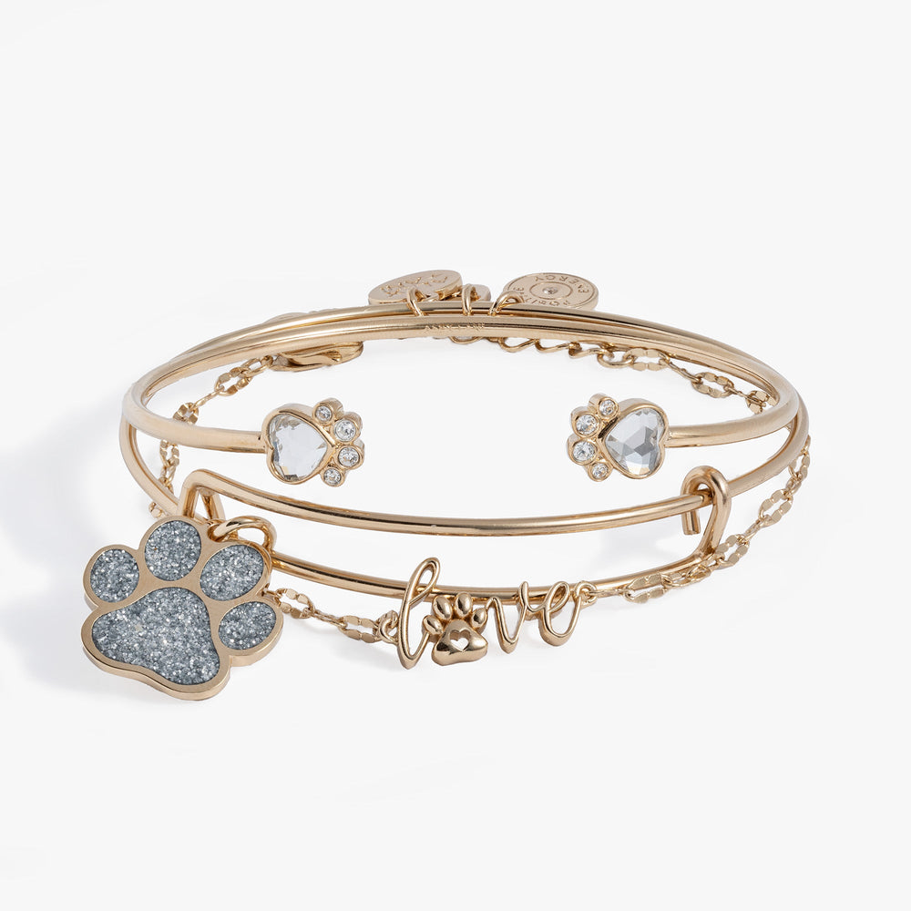 'Paws of Love' Bracelet Set of 3, Bracelets, $ 68.00, A Moment Of Now™