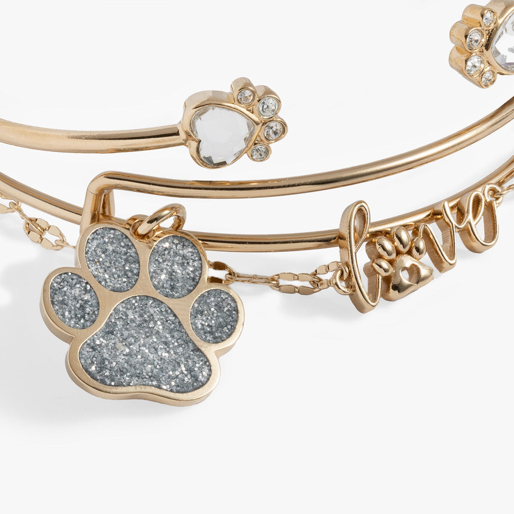 'Paws of Love' Bracelet Set of 3, Bracelets, $ 68.00, A Moment Of Now™