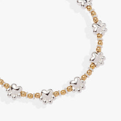 Paw Print Beaded Dog Bangle, Bracelets, $ 34.00, A Moment Of Now™