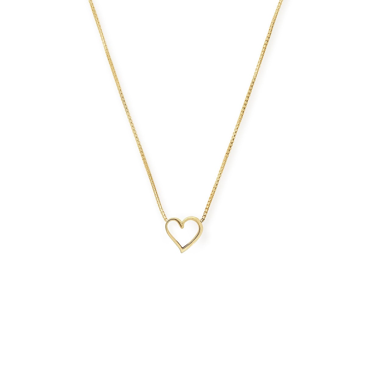 Heart Necklace, Necklaces, $ 43.90, A Moment Of Now™