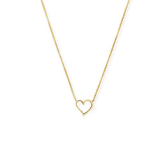 Heart Necklace, Necklaces, $ 43.90, A Moment Of Now™