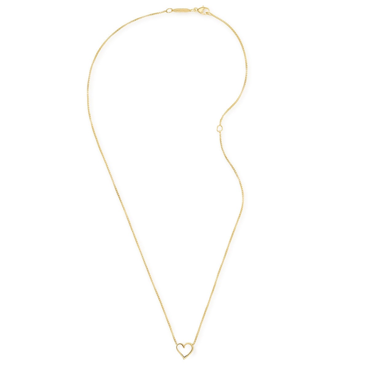 Heart Necklace, Necklaces, $ 43.90, A Moment Of Now™