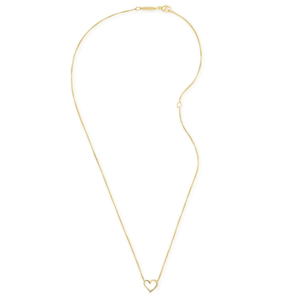 Heart Necklace, Necklaces, $ 43.90, A Moment Of Now™