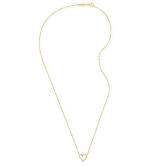 Heart Necklace, Necklaces, $ 43.90, A Moment Of Now™