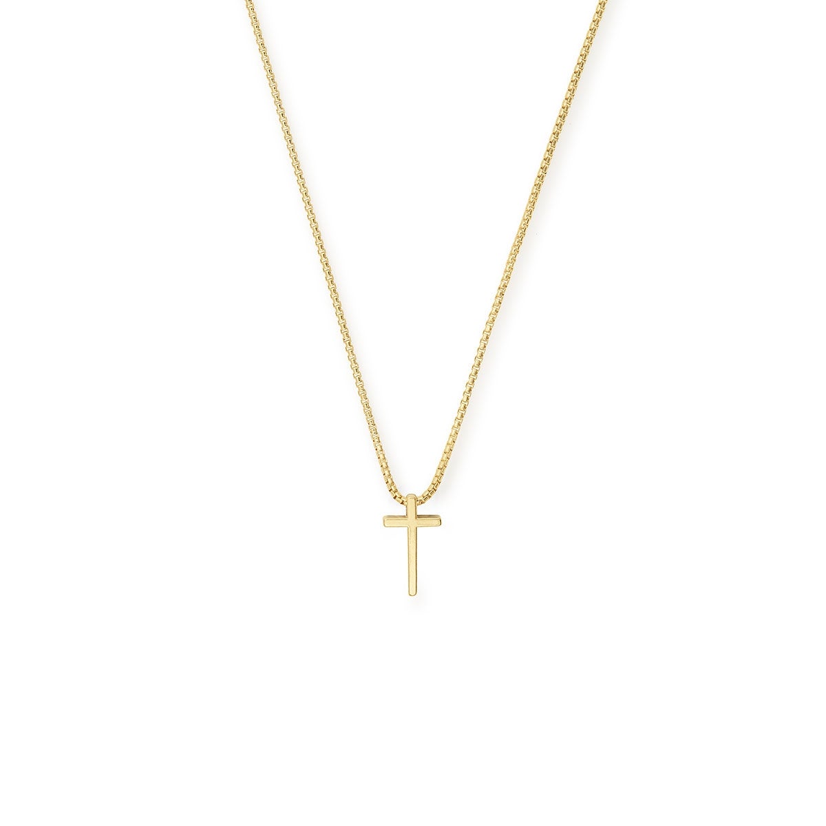 Cross Necklace, Sterling Silver, Necklaces, $ 88.00, A Moment Of Now™