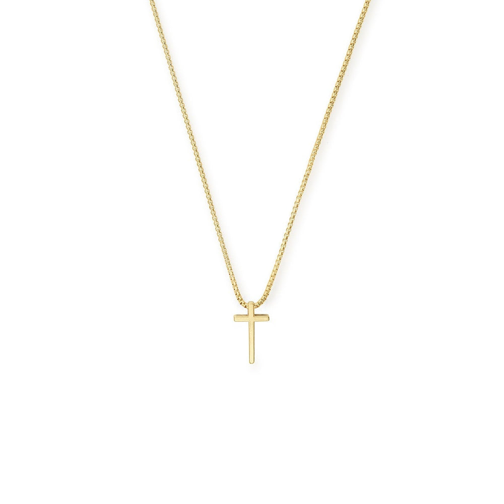 Cross Necklace, Sterling Silver, Necklaces, $ 88.00, A Moment Of Now™
