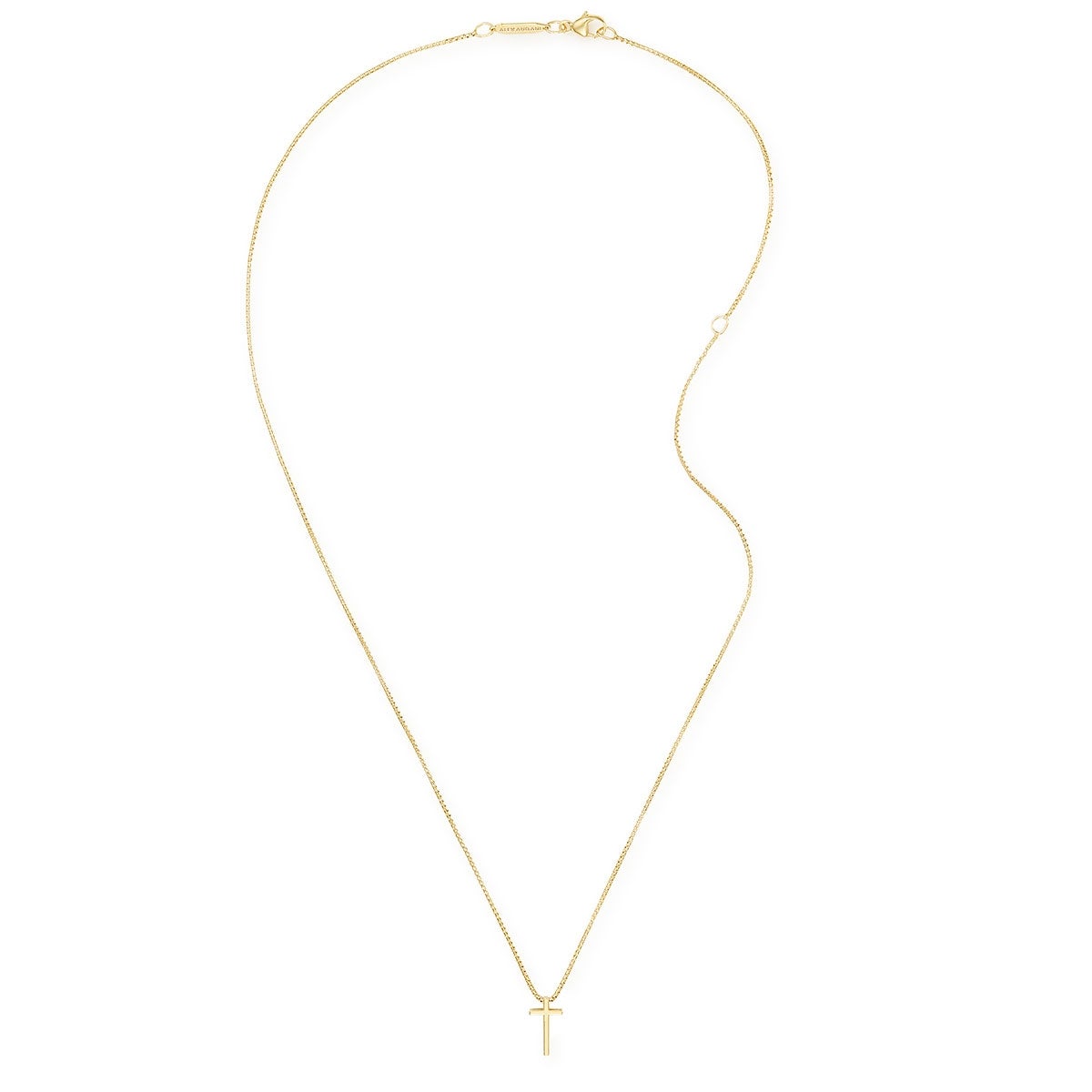 Cross Necklace, Sterling Silver, Necklaces, $ 88.00, A Moment Of Now™
