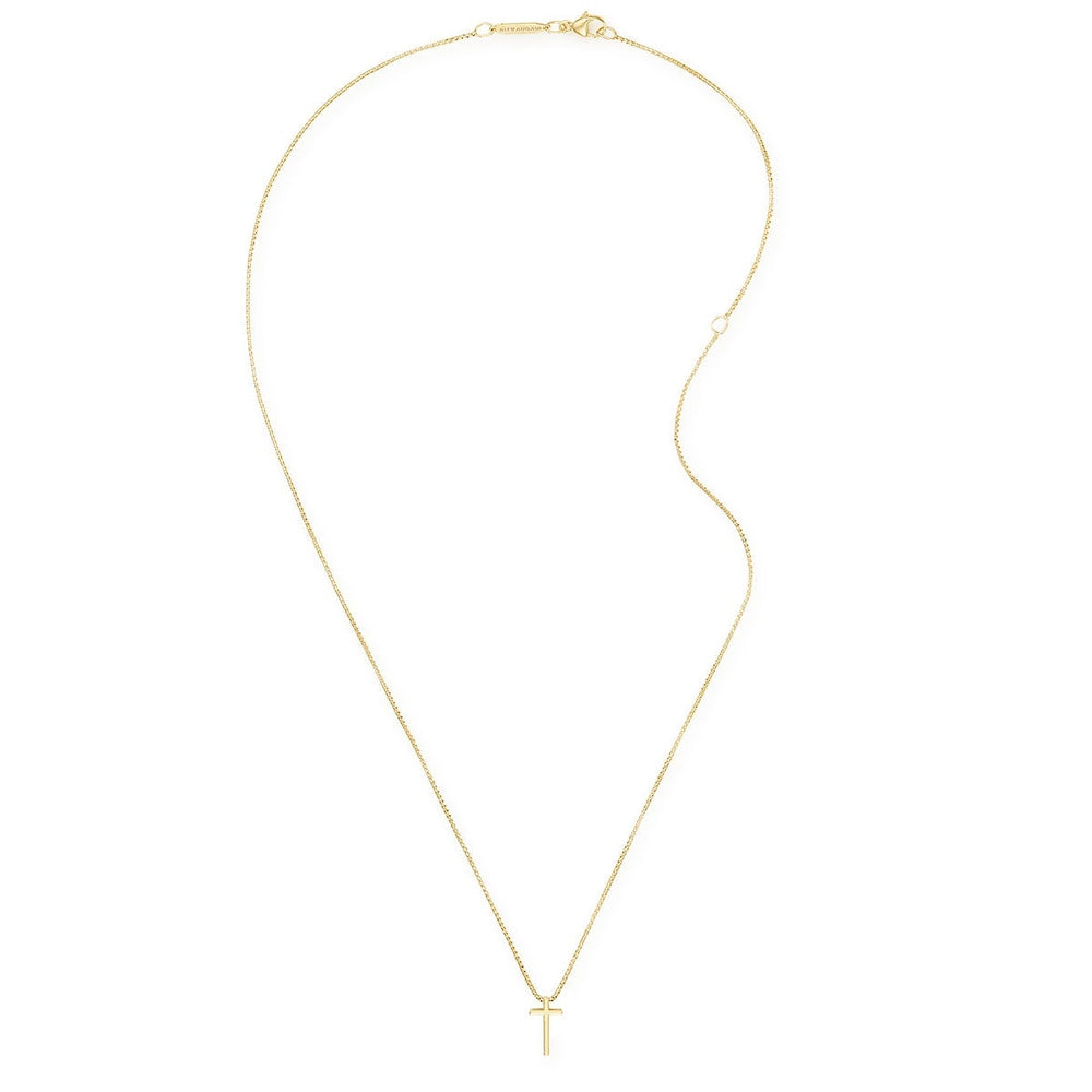 Cross Necklace, Sterling Silver, Necklaces, $ 88.00, A Moment Of Now™