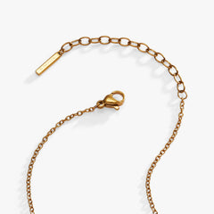 Pearl & Crystal Pendant Necklace, Necklaces, $ 18.90, A Moment Of Now™