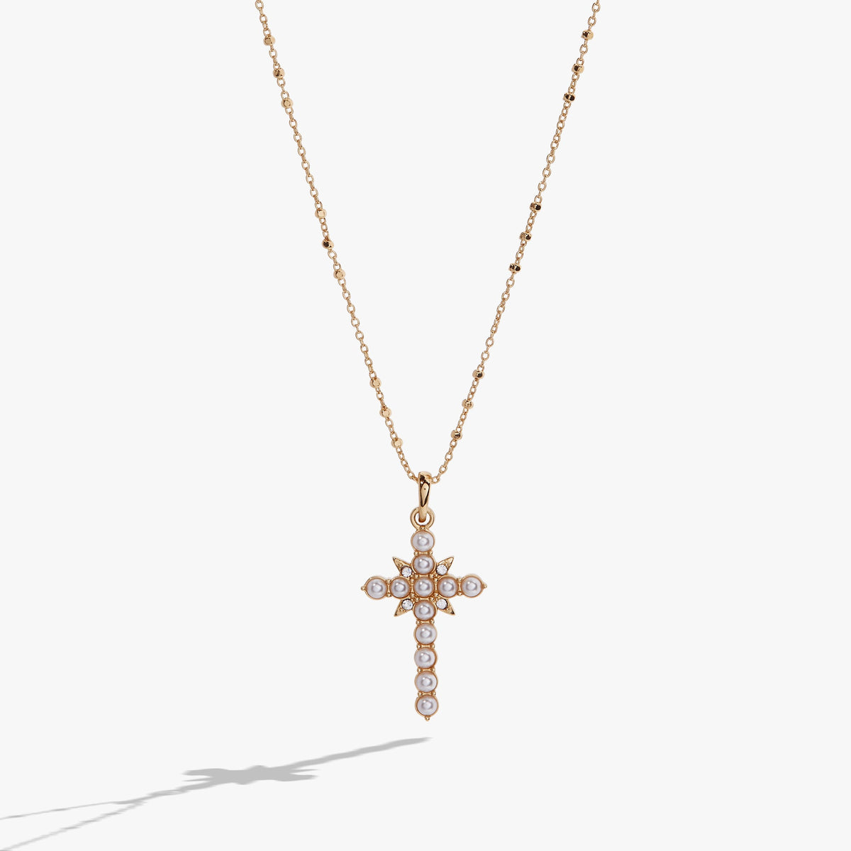 Divine Guides Cross Pendant Necklace, Necklaces, $ 21.90, A Moment Of Now™