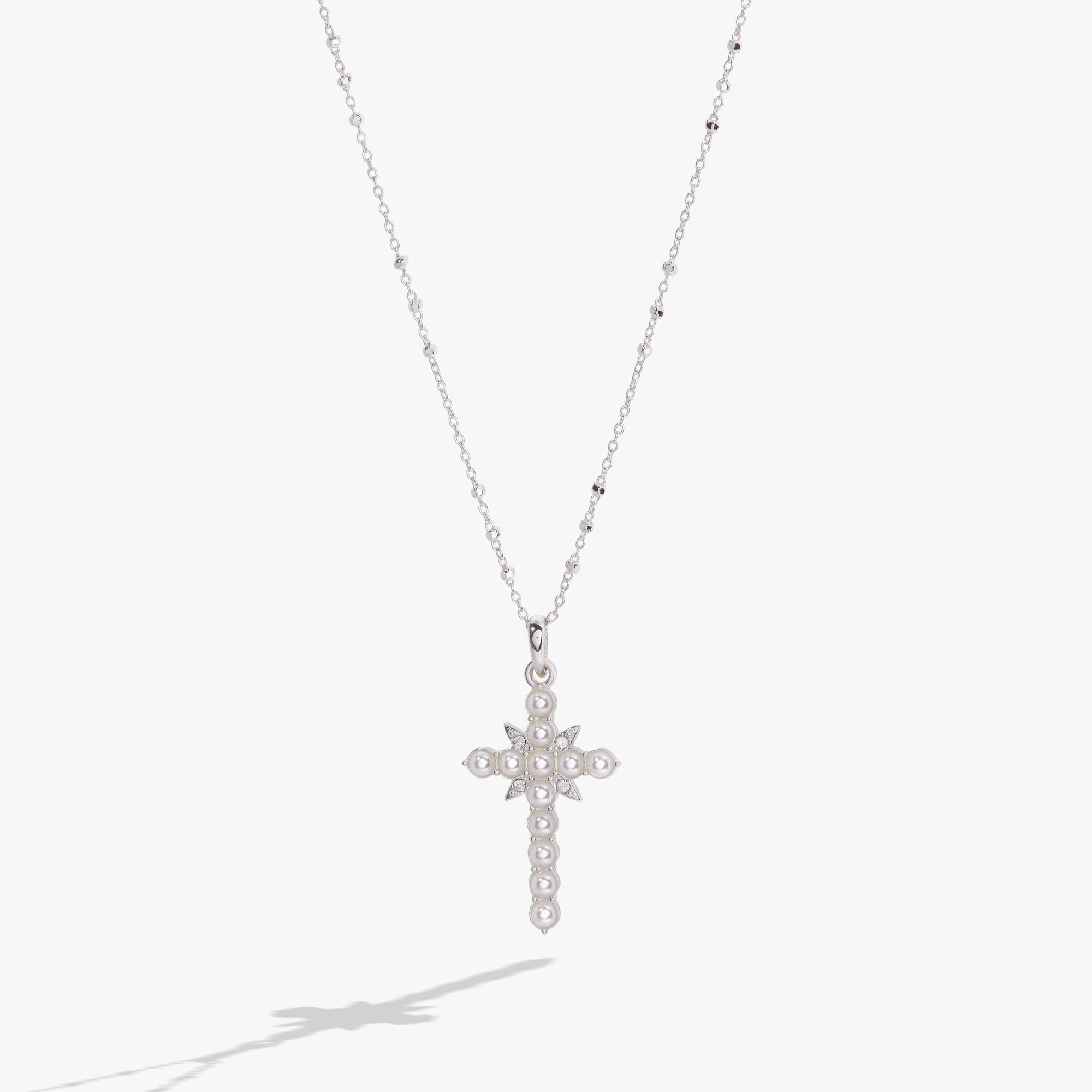 Divine Guides Cross Pendant Necklace, Necklaces, $ 21.90, A Moment Of Now™