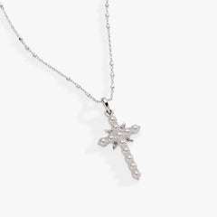 Divine Guides Cross Pendant Necklace, Necklaces, $ 21.90, A Moment Of Now™