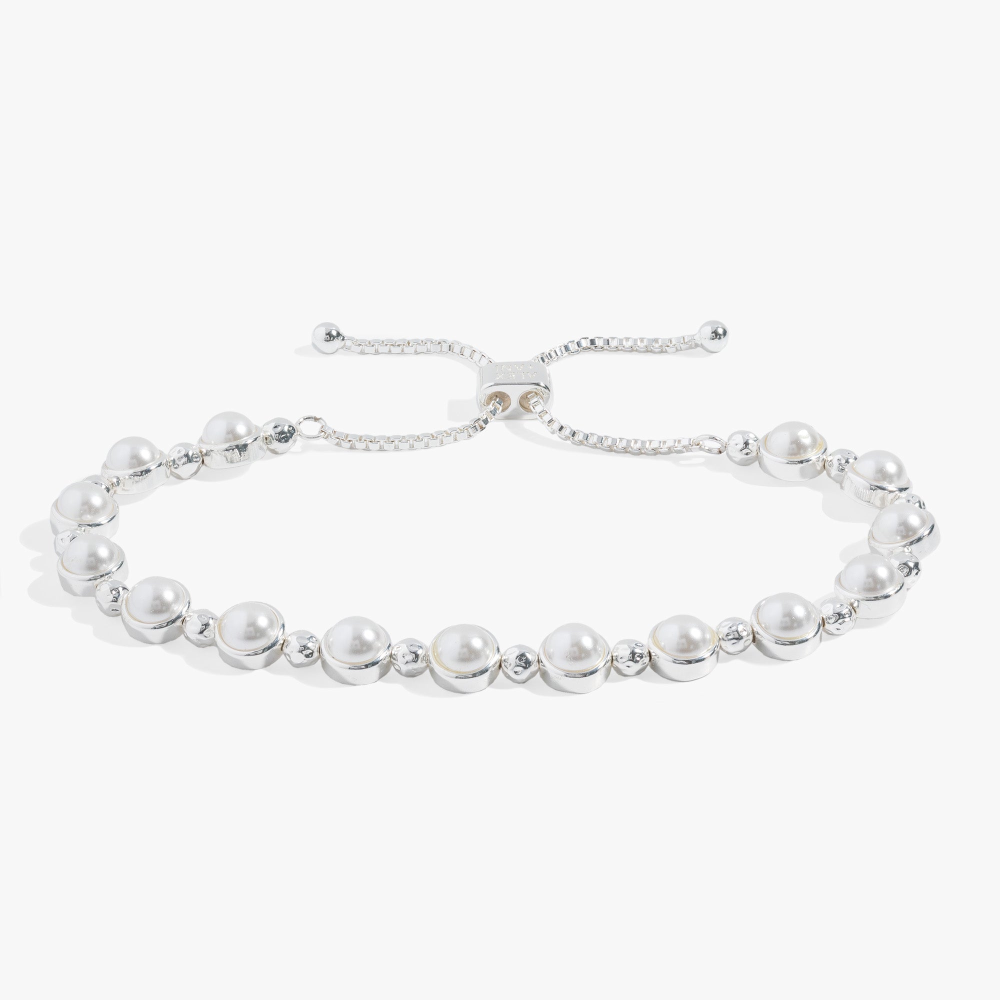 Pearl Bolo Beaded Bracelet, Bracelets, $ 34.90, A Moment Of Now™
