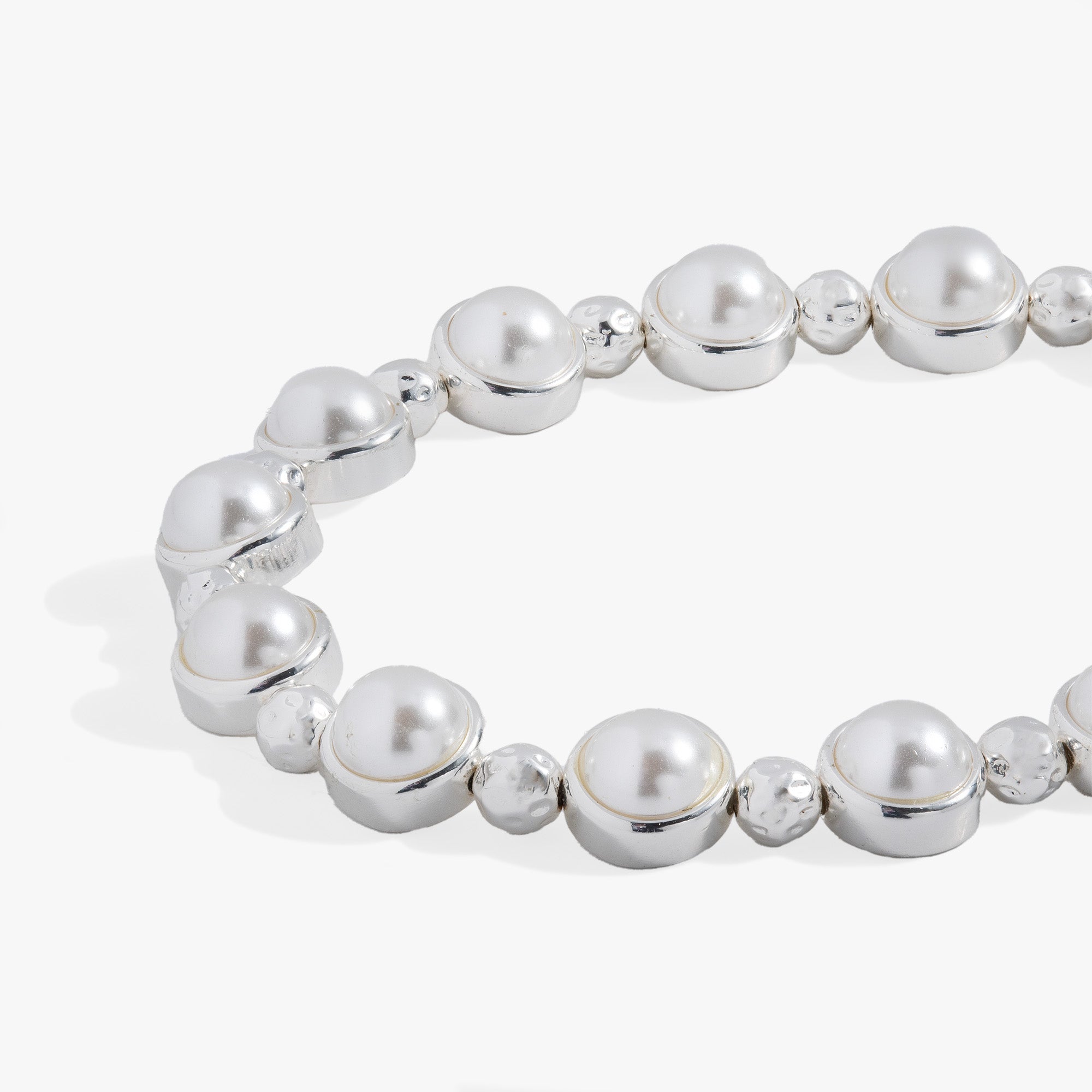 Pearl Bolo Beaded Bracelet, Bracelets, $ 34.90, A Moment Of Now™