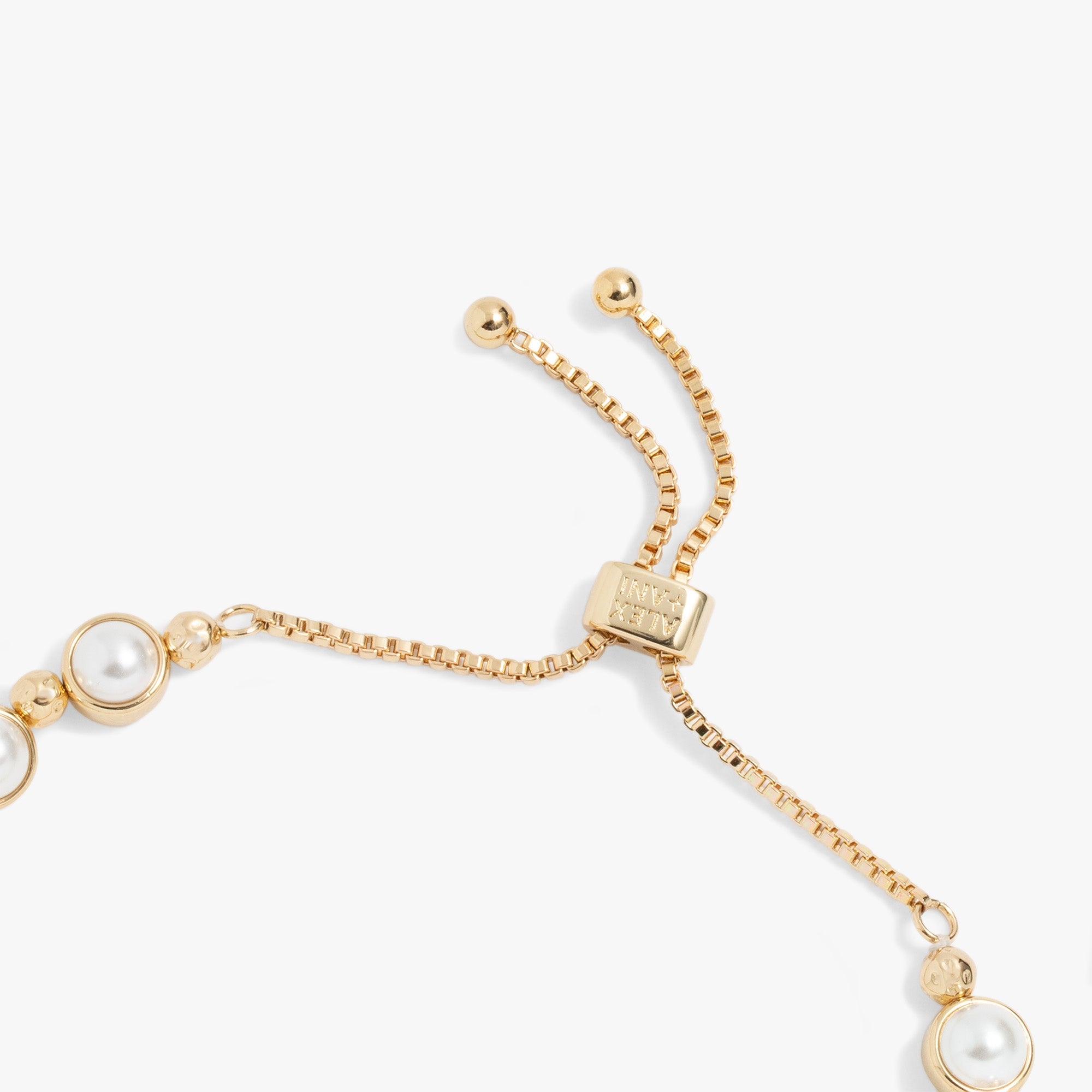 Pearl Bolo Beaded Bracelet, Bracelets, $ 34.90, A Moment Of Now™