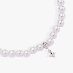 Pearl Beaded Stretch Bracelet, Bracelets, $ 16.90, A Moment Of Now™