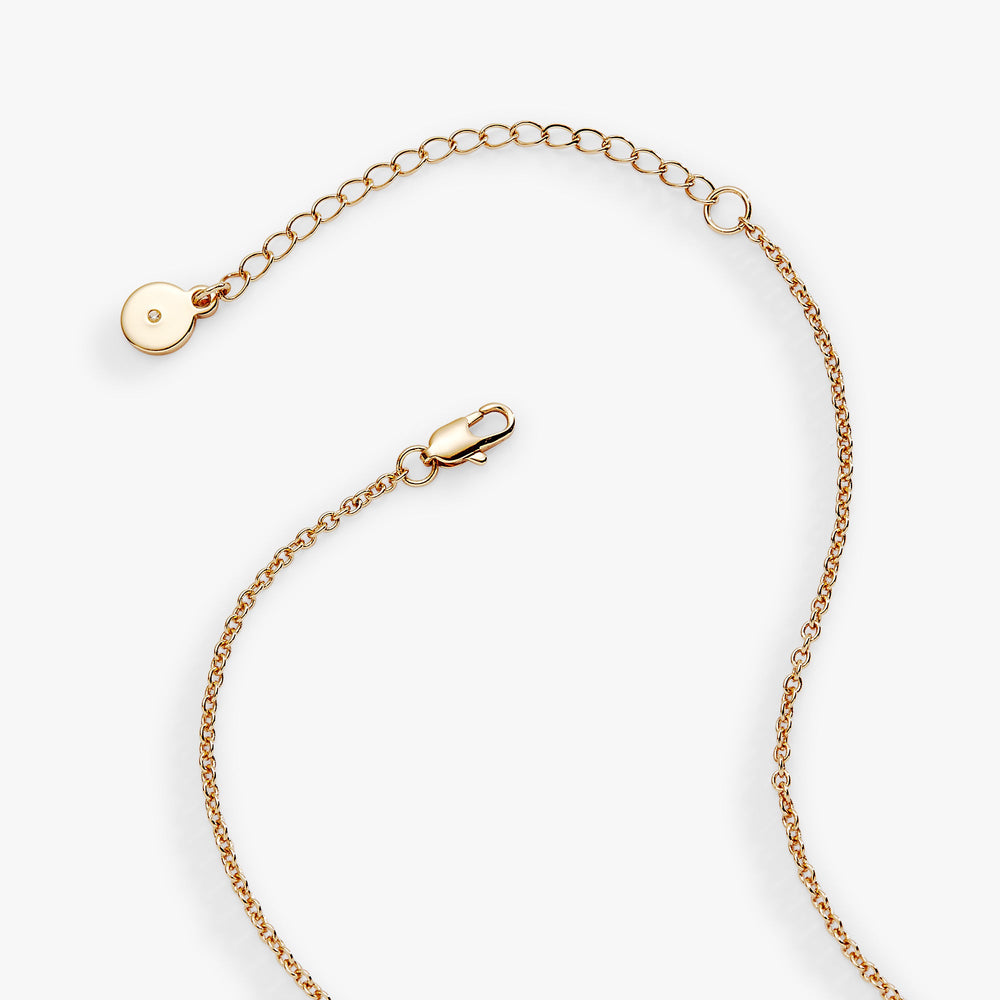 Pearl and Crystal Pendant Necklace, Necklaces, $ 34.90, A Moment Of Now™
