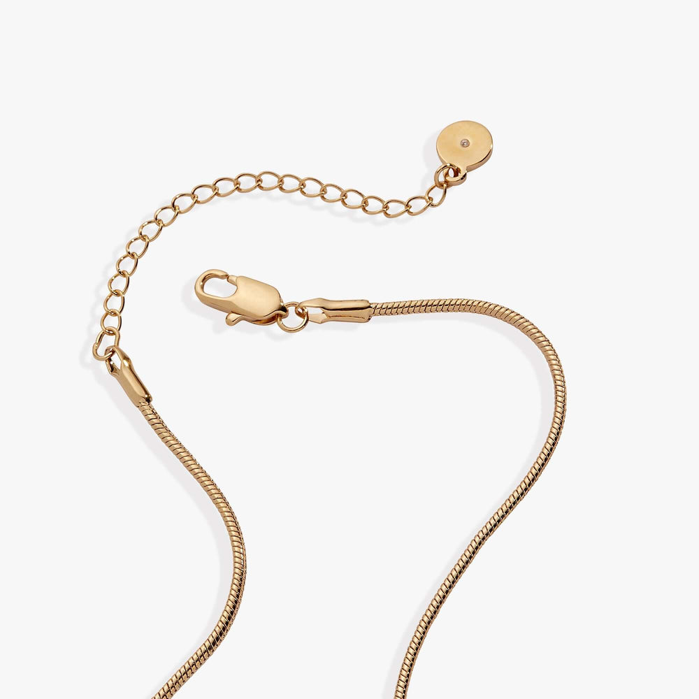 Pearlized Dove 'Peace' Slider Necklace, Necklaces, $ 44.00, A Moment Of Now™
