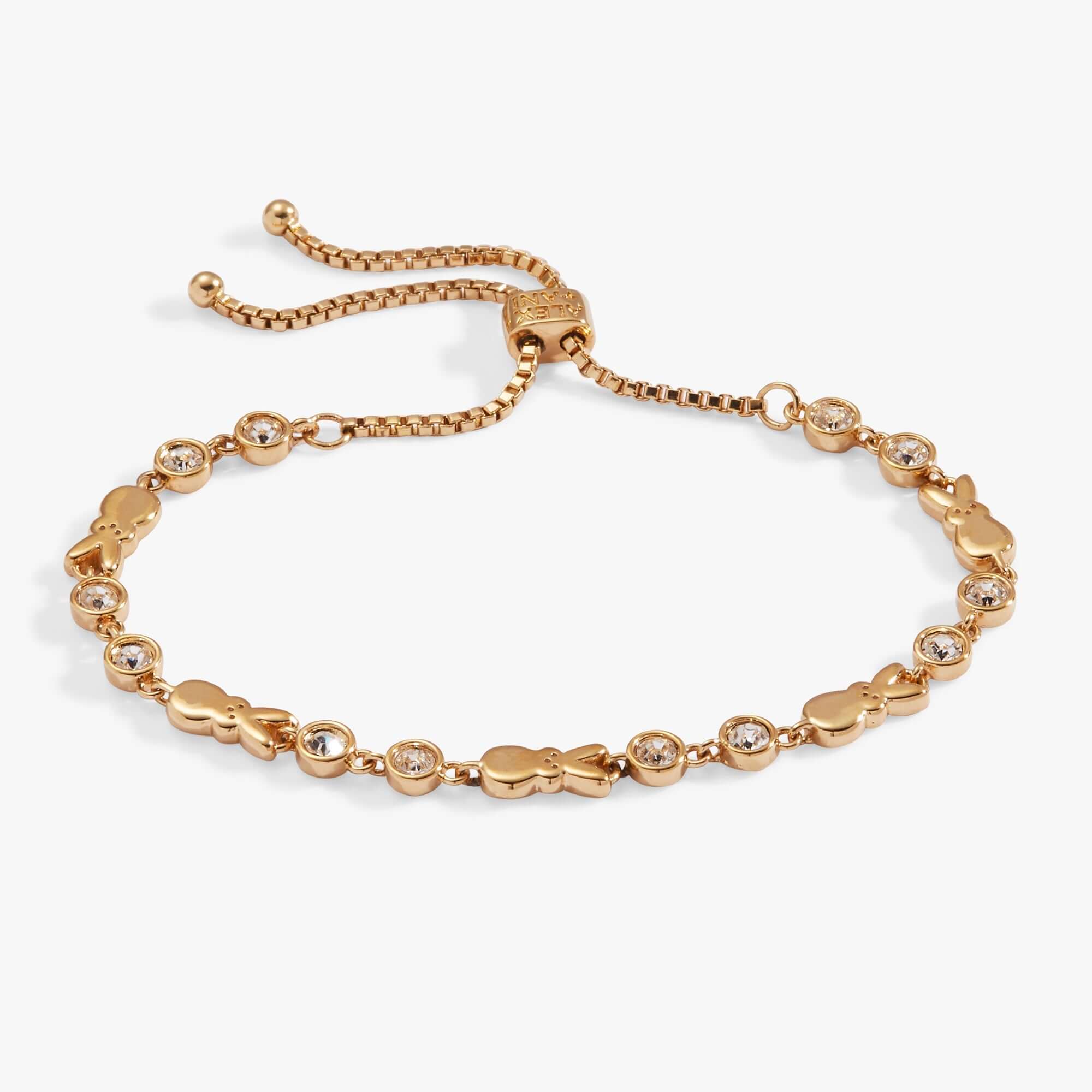 PEEPS® Bunny Bolo Bracelet, Bracelets, $ 48.00, A Moment Of Now™