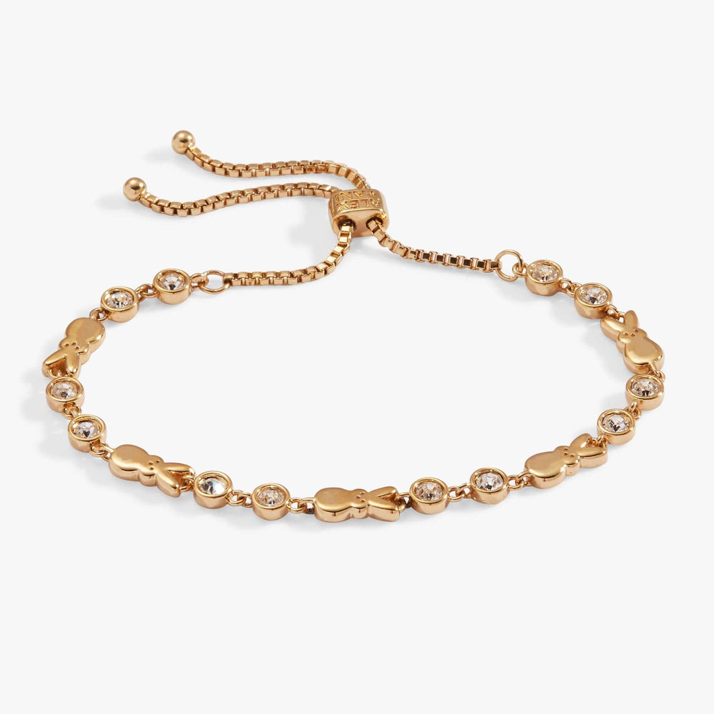 PEEPS® Bunny Bolo Bracelet, Bracelets, $ 48.00, A Moment Of Now™
