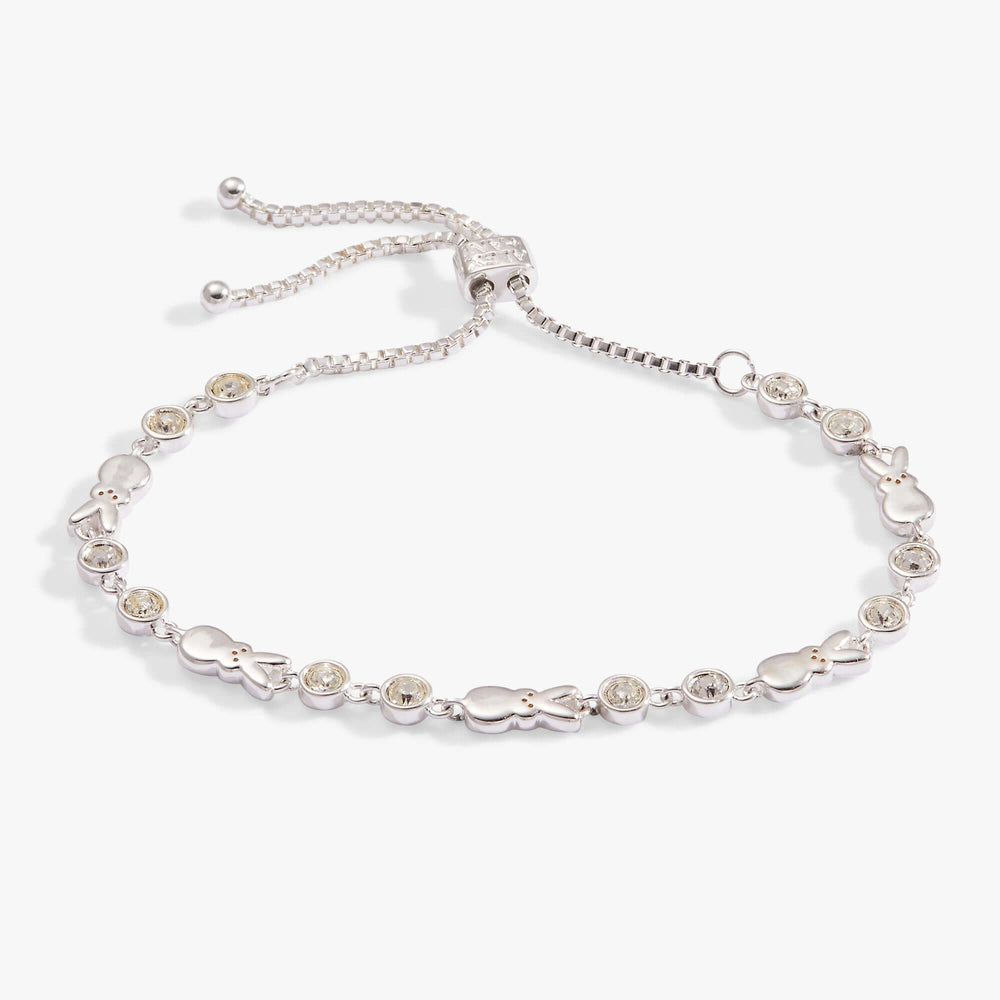 PEEPS® Bunny Bolo Bracelet, Bracelets, $ 48.00, A Moment Of Now™