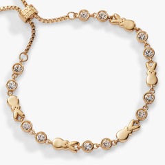 PEEPS® Bunny Bolo Bracelet, Bracelets, $ 48.00, A Moment Of Now™