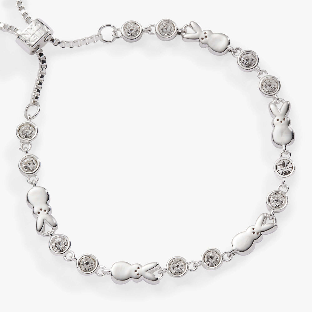 PEEPS® Bunny Bolo Bracelet, Bracelets, $ 48.00, A Moment Of Now™