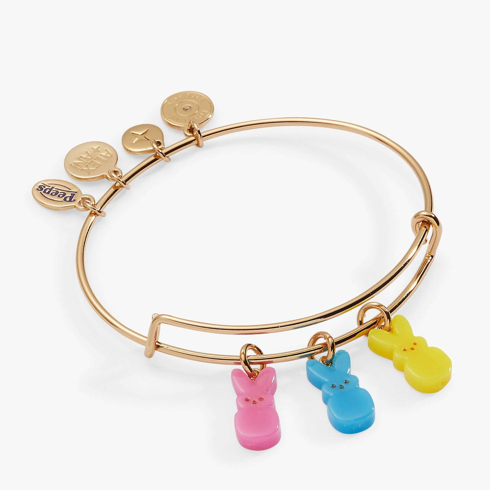 PEEPS® Bunny Multi-Charm Bangle, Bracelets, $ 38.00, A Moment Of Now™