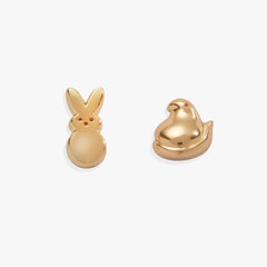 PEEPS® Bunny and Chick Stud Earrings, Earrings, $ 28.00, A Moment Of Now™