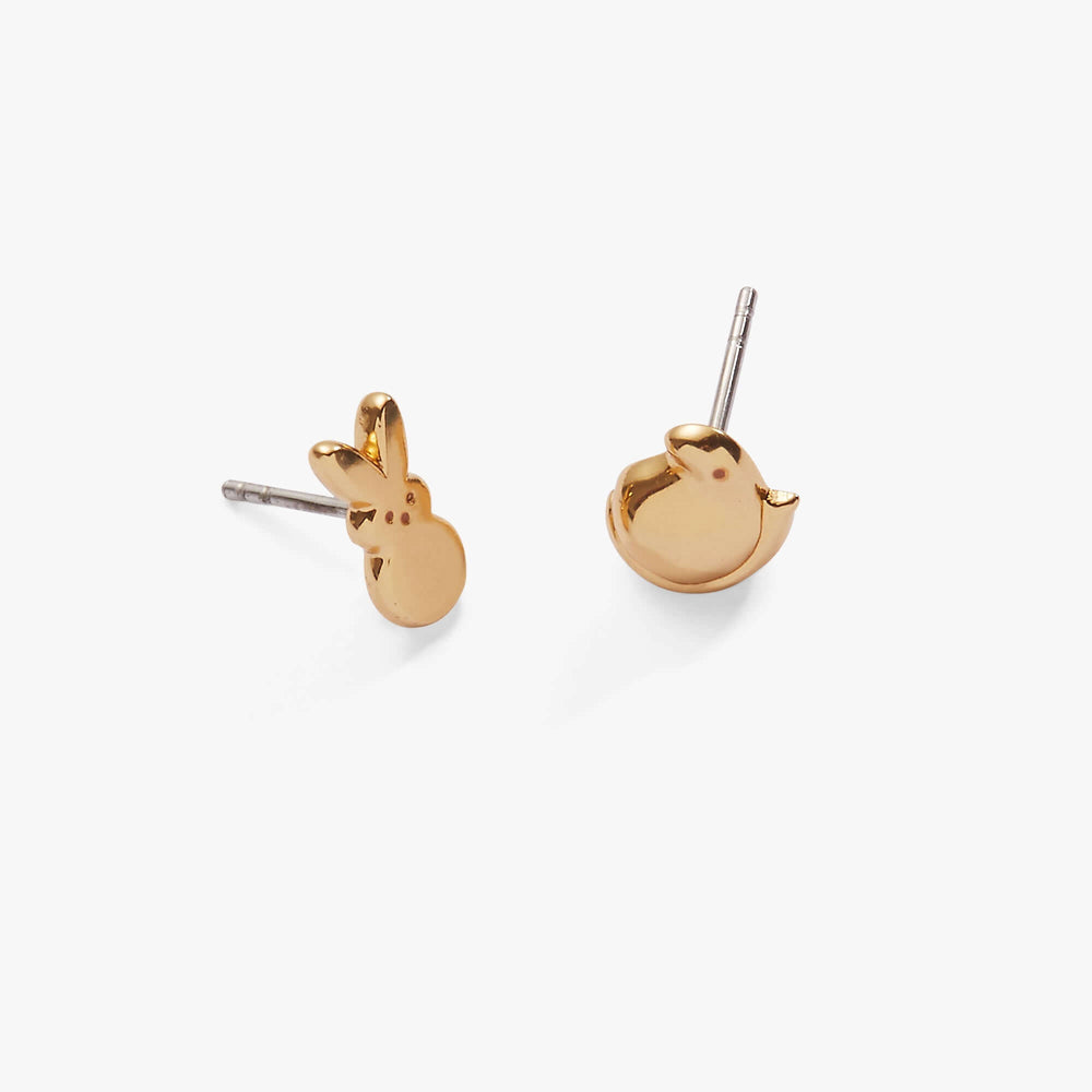 PEEPS® Bunny and Chick Stud Earrings, Earrings, $ 28.00, A Moment Of Now™