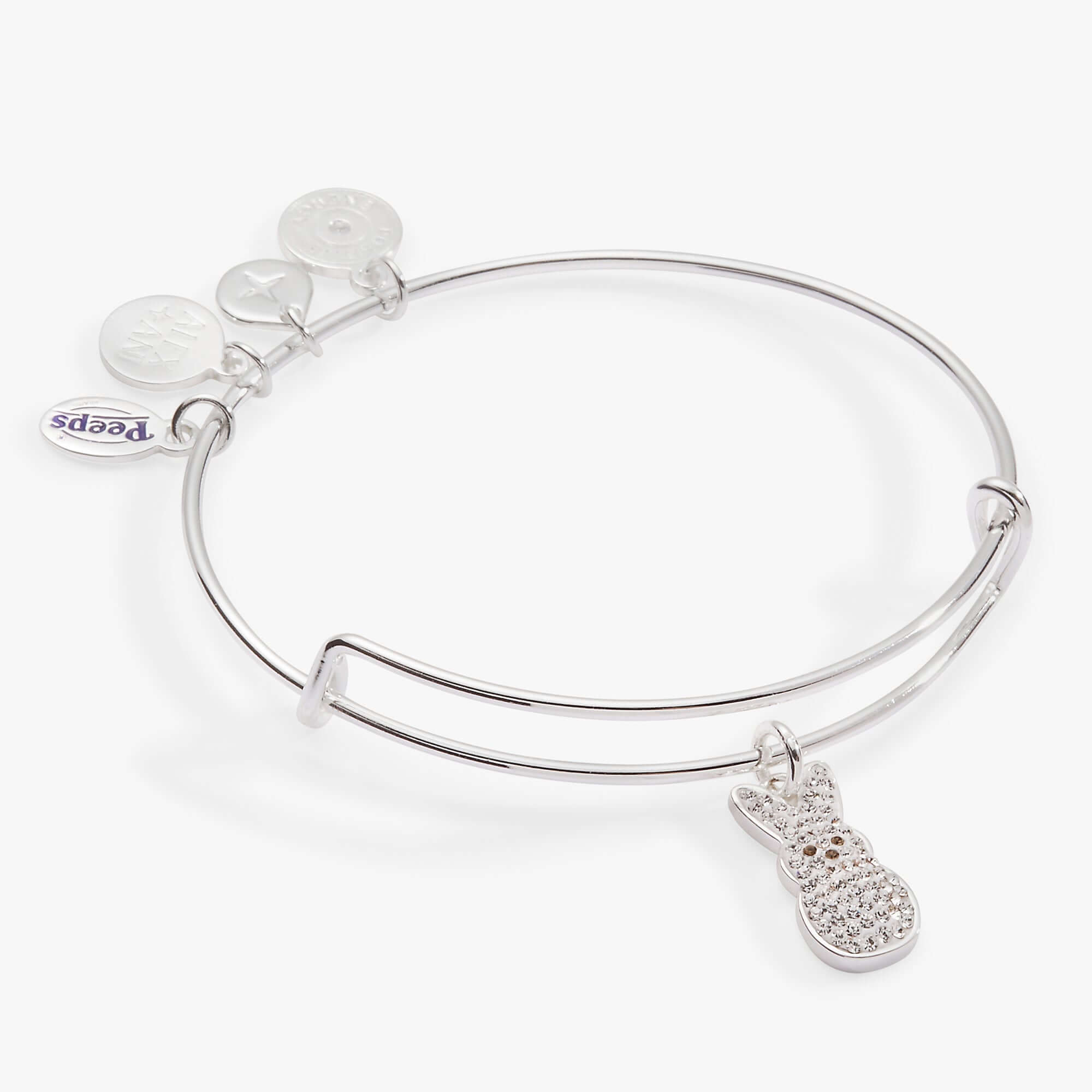PEEPS® Crystal Bunny Bangle, Bracelets, $ 34.00, A Moment Of Now™