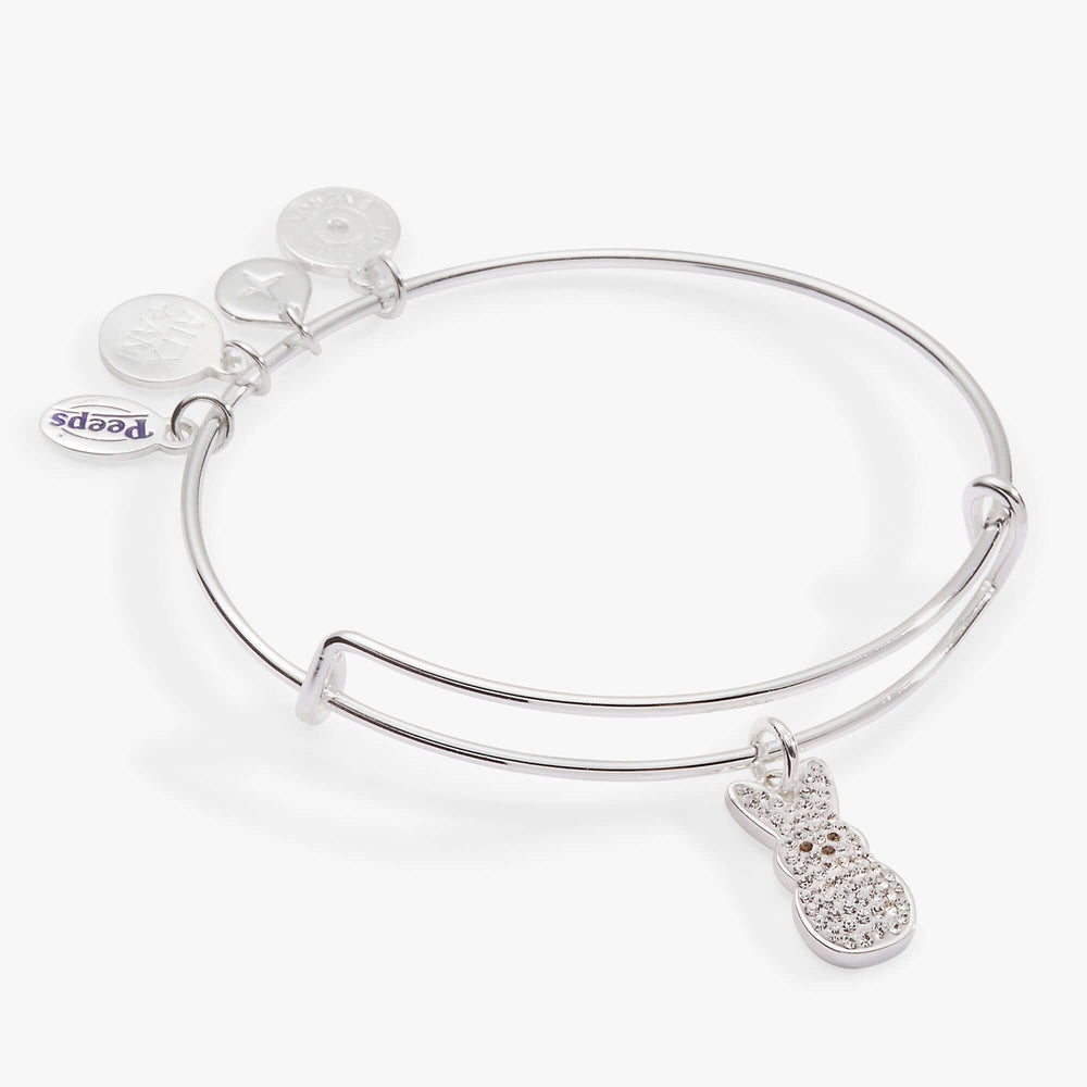 PEEPS® Crystal Bunny Bangle, Bracelets, $ 34.00, A Moment Of Now™