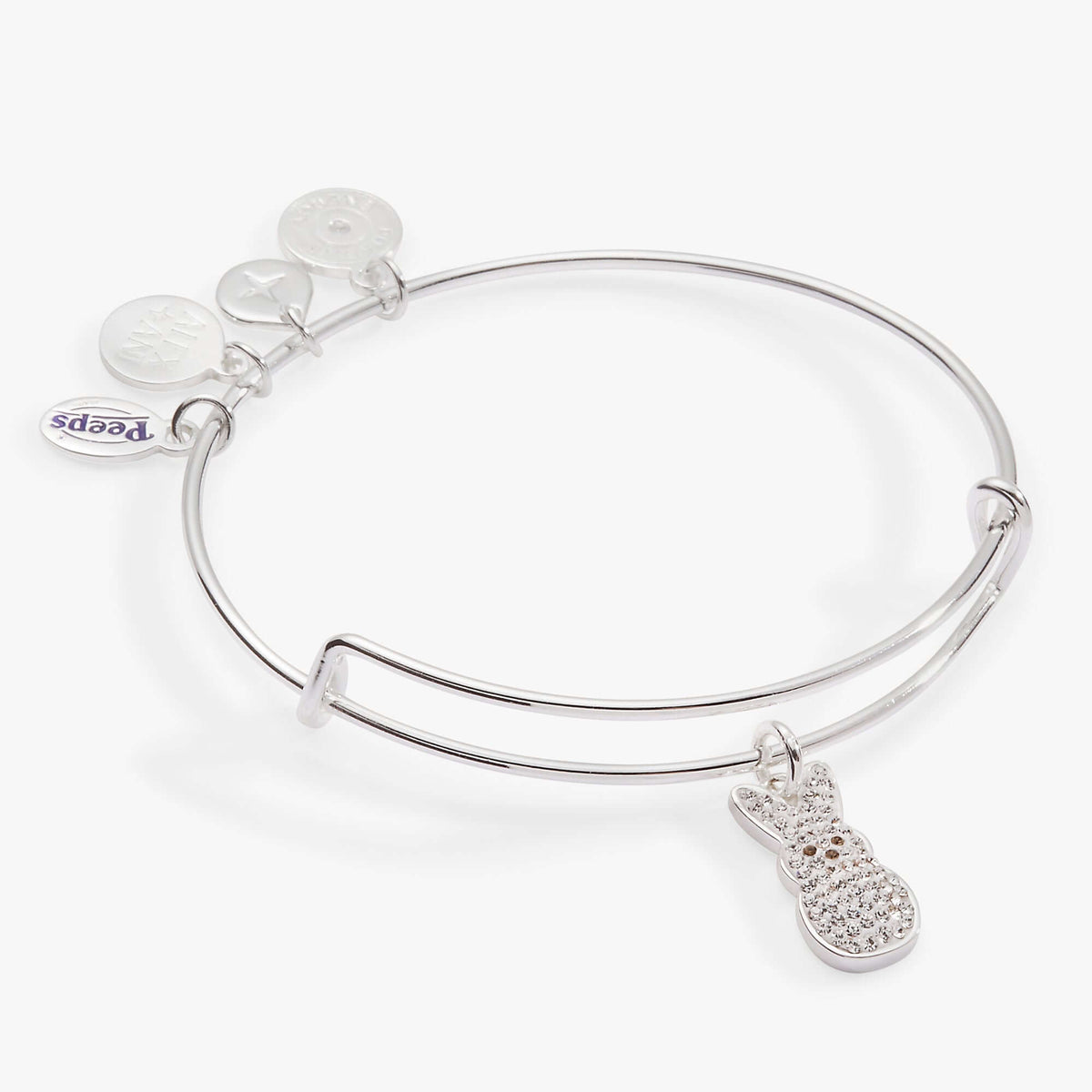 PEEPS® Crystal Bunny Bangle, Bracelets, $ 34.00, A Moment Of Now™