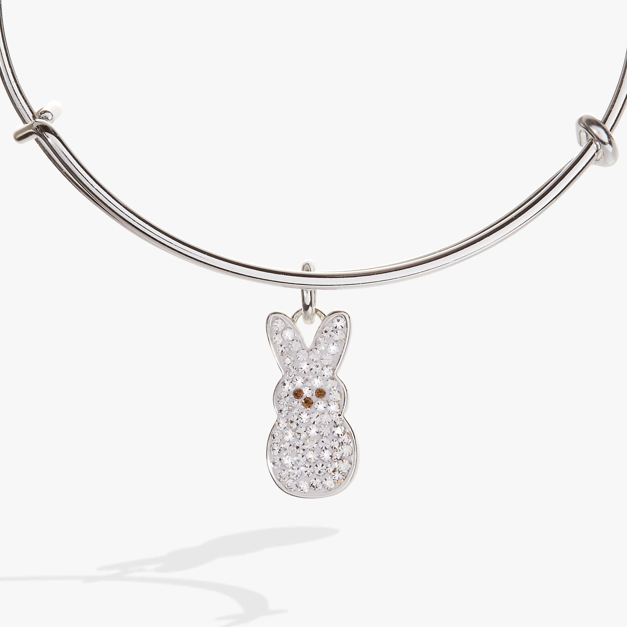 PEEPS® Crystal Bunny Bangle, Bracelets, $ 34.00, A Moment Of Now™