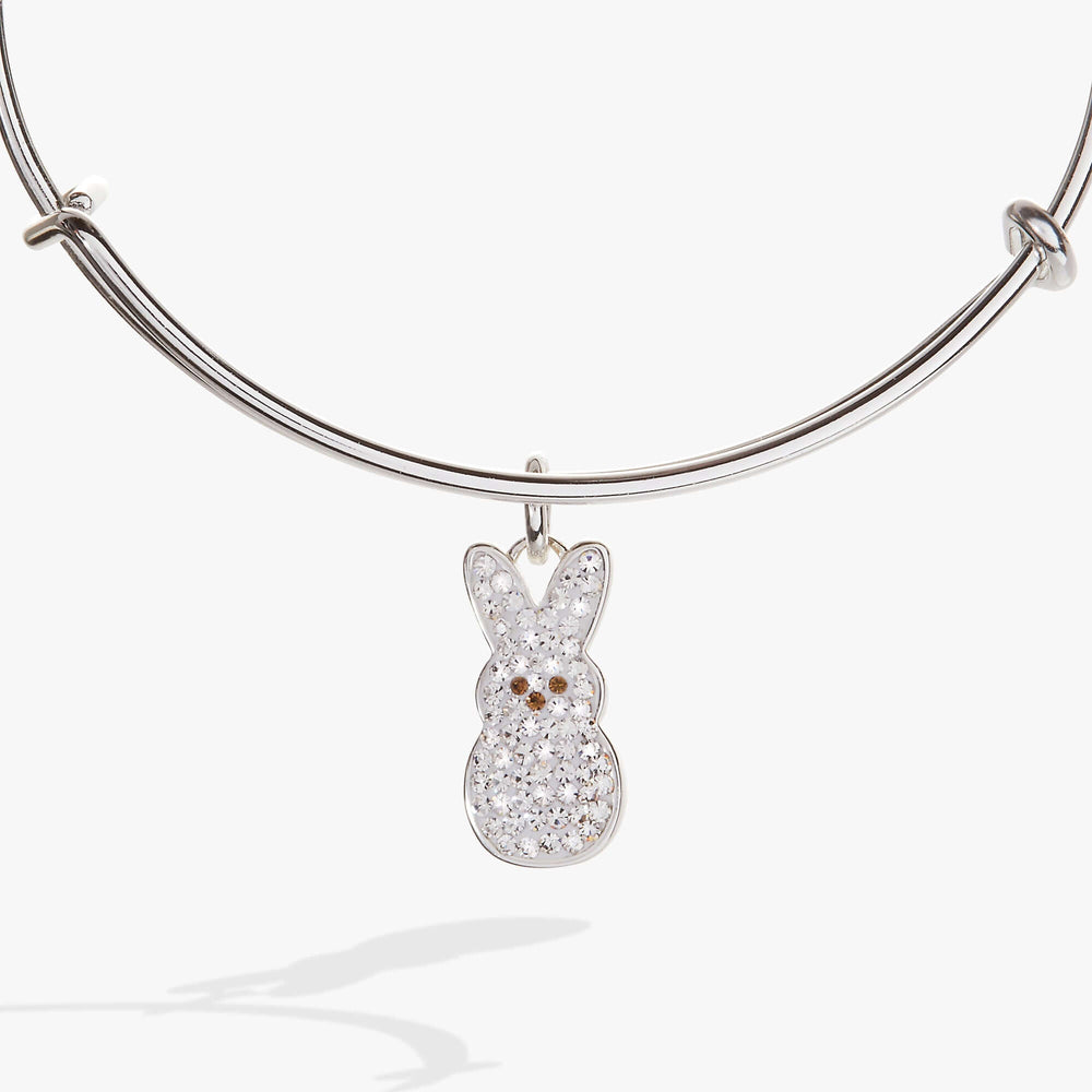 PEEPS® Crystal Bunny Bangle, Bracelets, $ 34.00, A Moment Of Now™