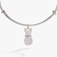 PEEPS® Crystal Bunny Bangle, Bracelets, $ 34.00, A Moment Of Now™