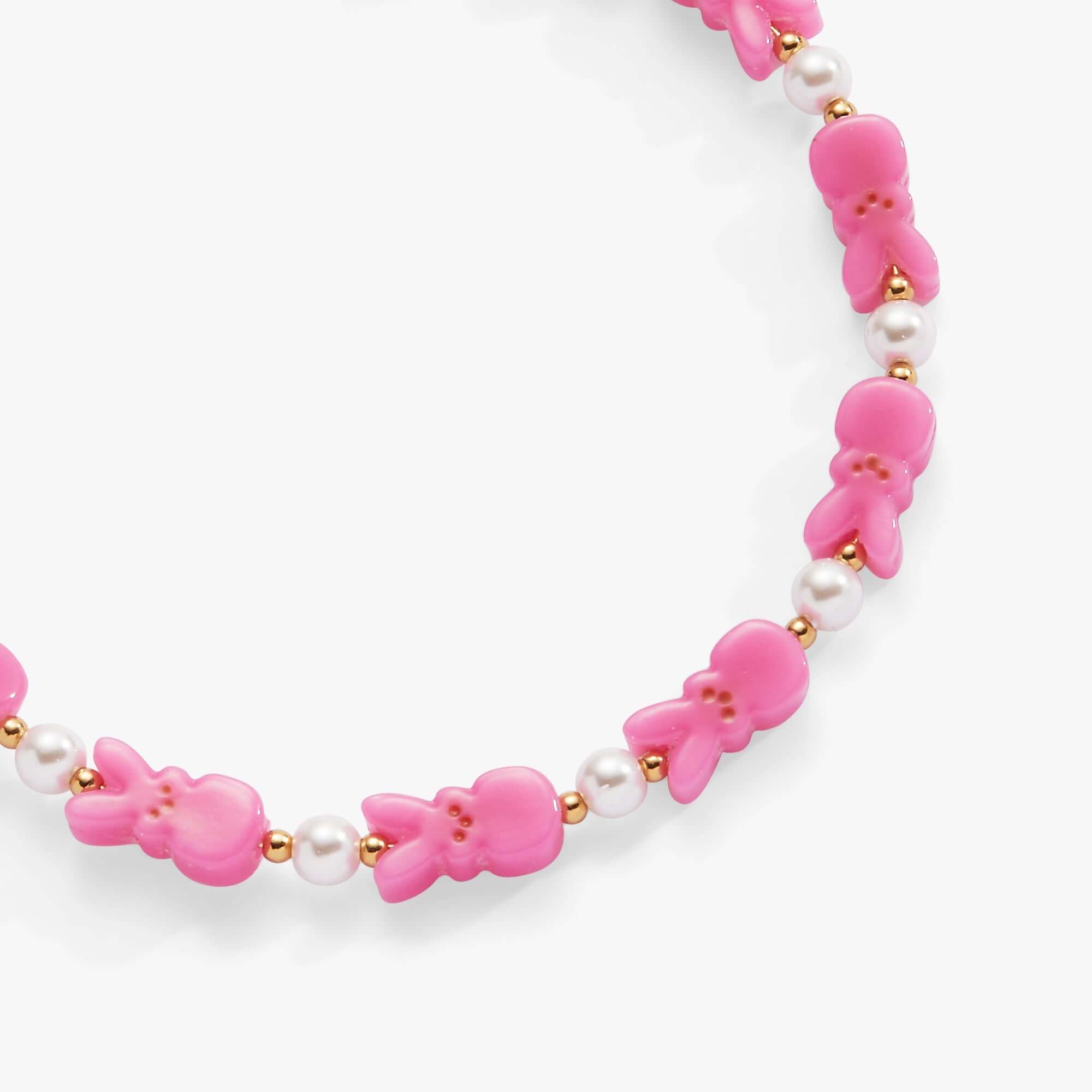 PEEPS® Bunny Beaded Bangle, Bracelets, $ 38.00, A Moment Of Now™