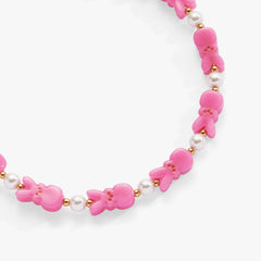 PEEPS® Bunny Beaded Bangle, Bracelets, $ 38.00, A Moment Of Now™